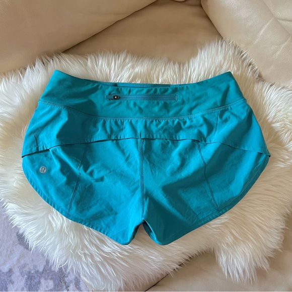 💙🦚Lululemon pacific teal speed up 💙🦚 - Picture 2 of 3